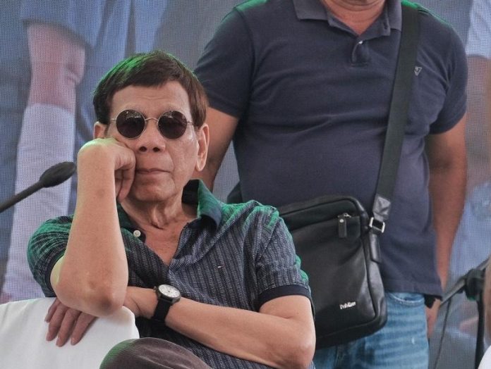 Former President Rodrigo Duterte faces disbarment case filed by human rights advocates and relatives of alleged victims of extrajudicial killings on Friday. The filing of complaint aims to prevent the former president from lawyering for his daughter's, Vice President Sara Duterte, impeachment case. LEAN DAVAL JR