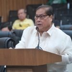 Councilor Conrado Baluran, chairperson of the Committee on Transportation and Communications of the City Council of Davao, criticizes the result of a survey made by international traffic surveyor TomTom Traffic Index (TTI) ranking Davao City as the 8th most congested city in the world. LEAN DAVAL JR