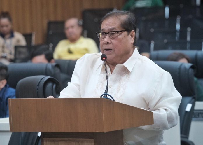 Councilor Conrado Baluran, chairperson of the Committee on Transportation and Communications of the City Council of Davao, criticizes the result of a survey made by international traffic surveyor TomTom Traffic Index (TTI) ranking Davao City as the 8th most congested city in the world. LEAN DAVAL JR