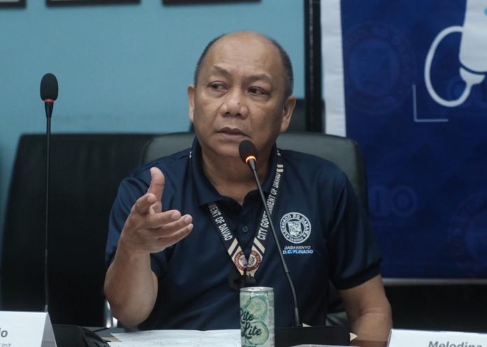 Davao City Ancillary Services Unit (ASU) Head Paul Bermejo recommends to the City Mayor's Office (CMO) to expedite the procurement of the requested specialized flood and silt control equipment. LEAN DAVAL JR