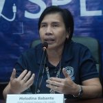 City Health Office (CHO) Tropical Division Chief Melodina Babante says 10 barangays in Davao City are currently considered dengue hotspots. LEAN DAVAL JR